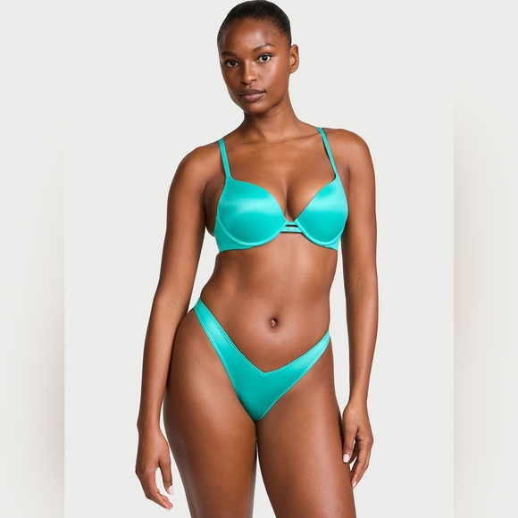 💚 XXL VS Very Sexy Strappy Back High-Leg Thong Panty 💚 - Picture 3 of 16